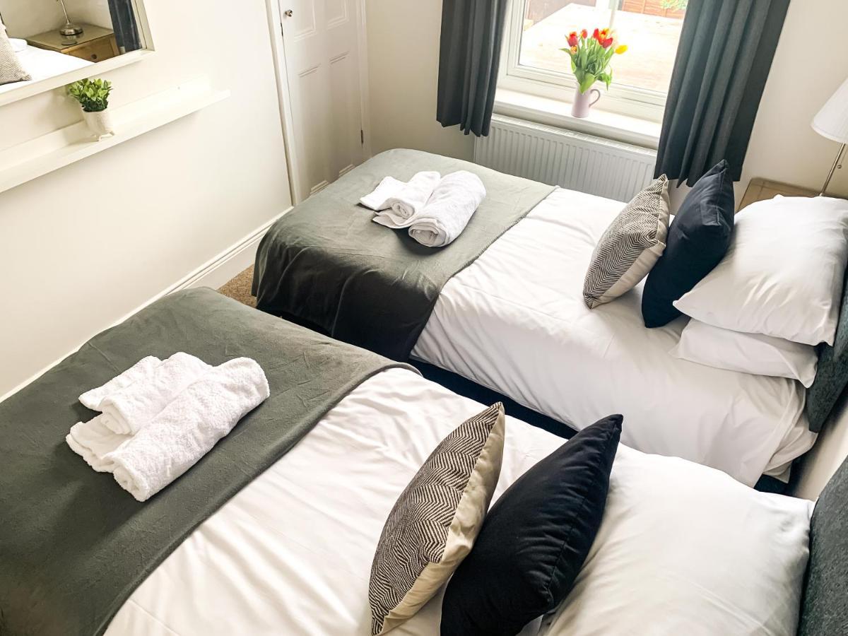 Cedar House - Quaint Victorian With Free Parking Appartement York