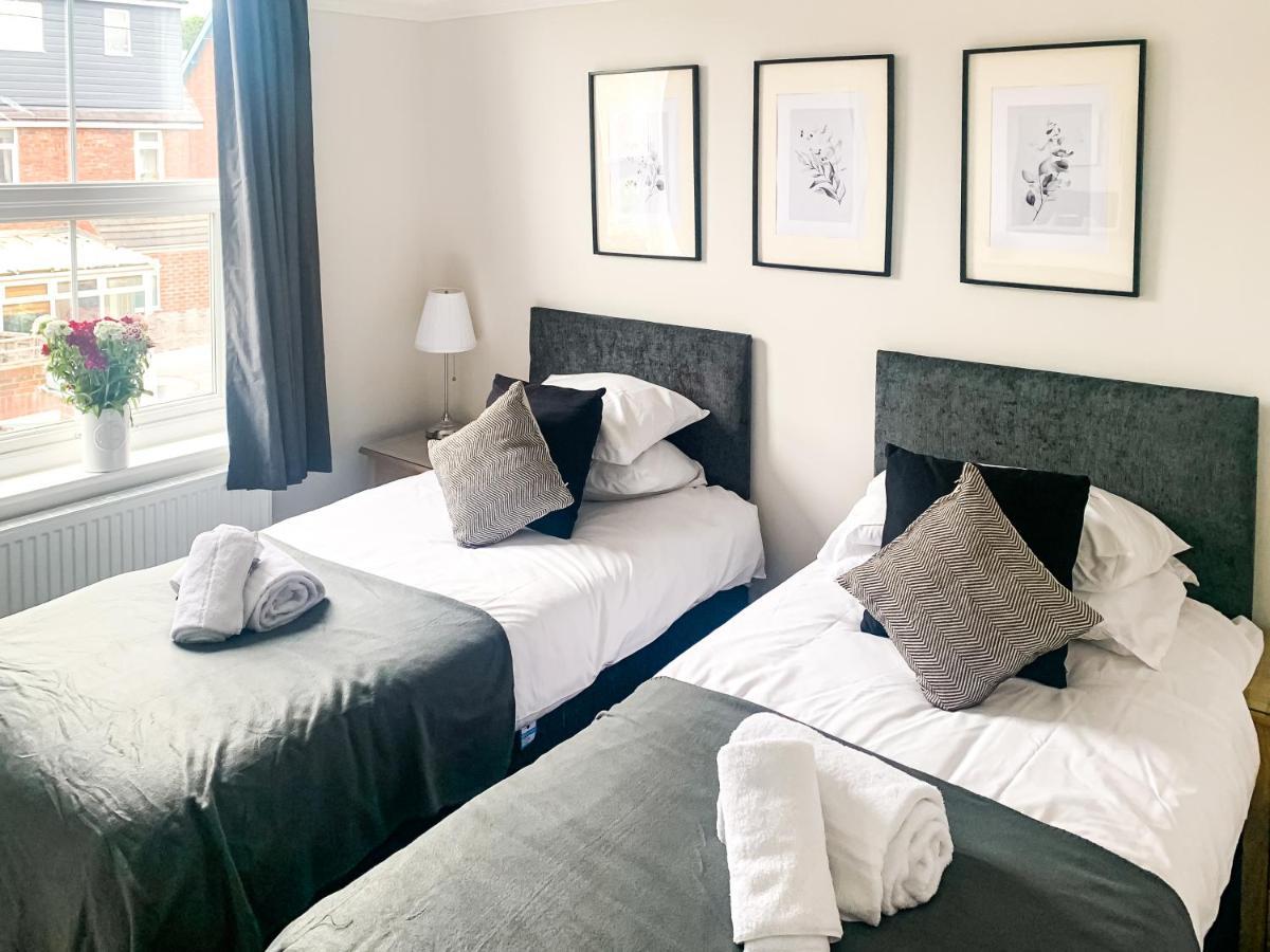 Cedar House - Quaint Victorian With Free Parking Апартаменты Йорк