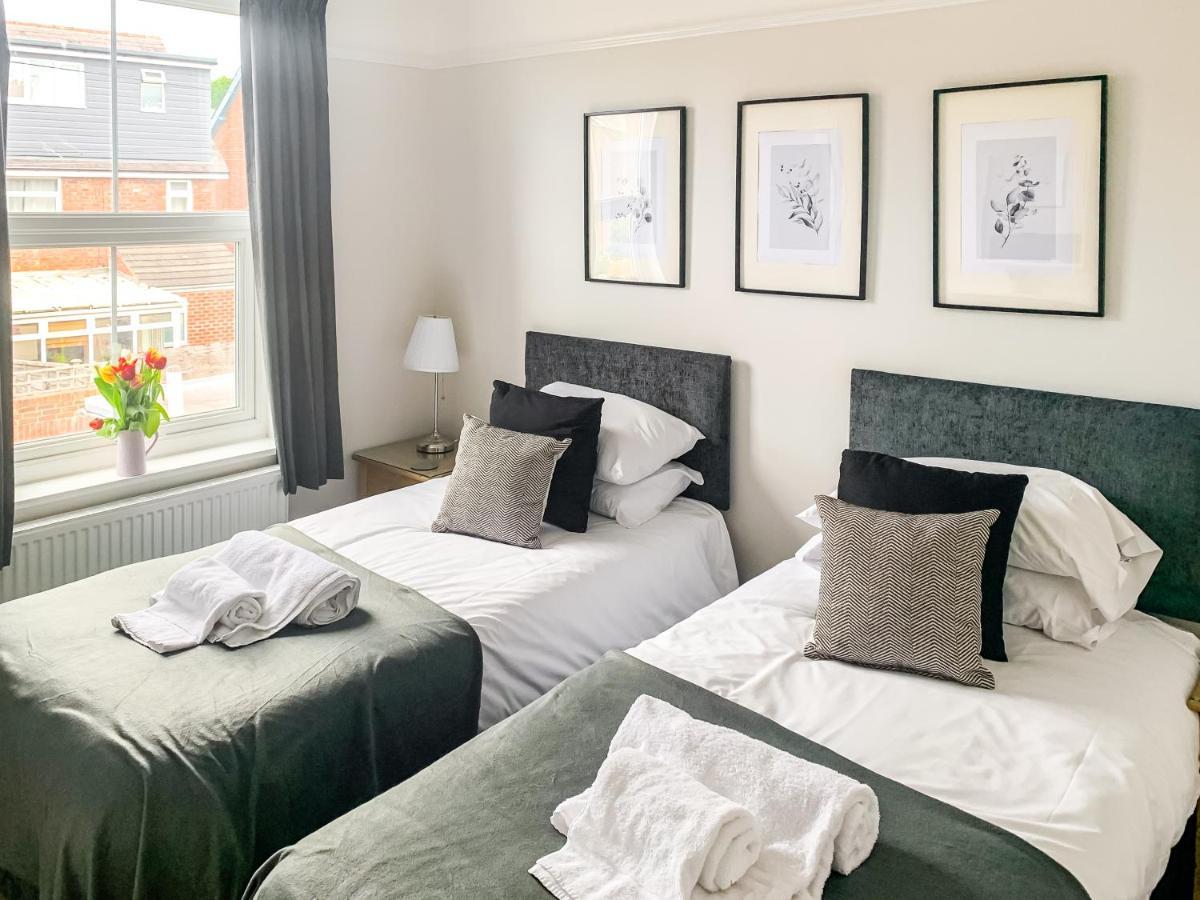 Апартаменты Cedar House - Quaint Victorian With Free Parking Йорк