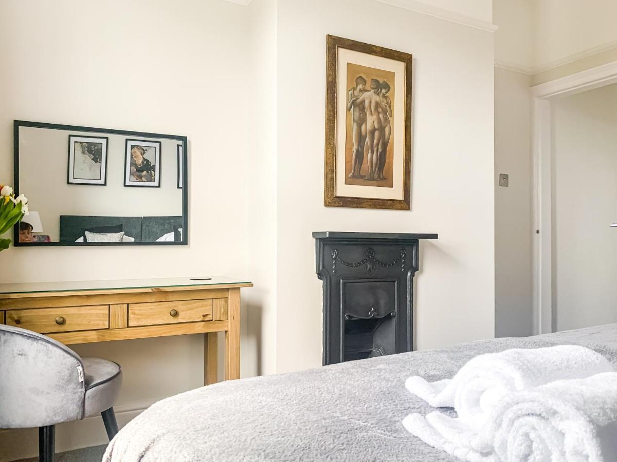 Cedar House - Quaint Victorian With Free Parking Апартаменты Йорк
