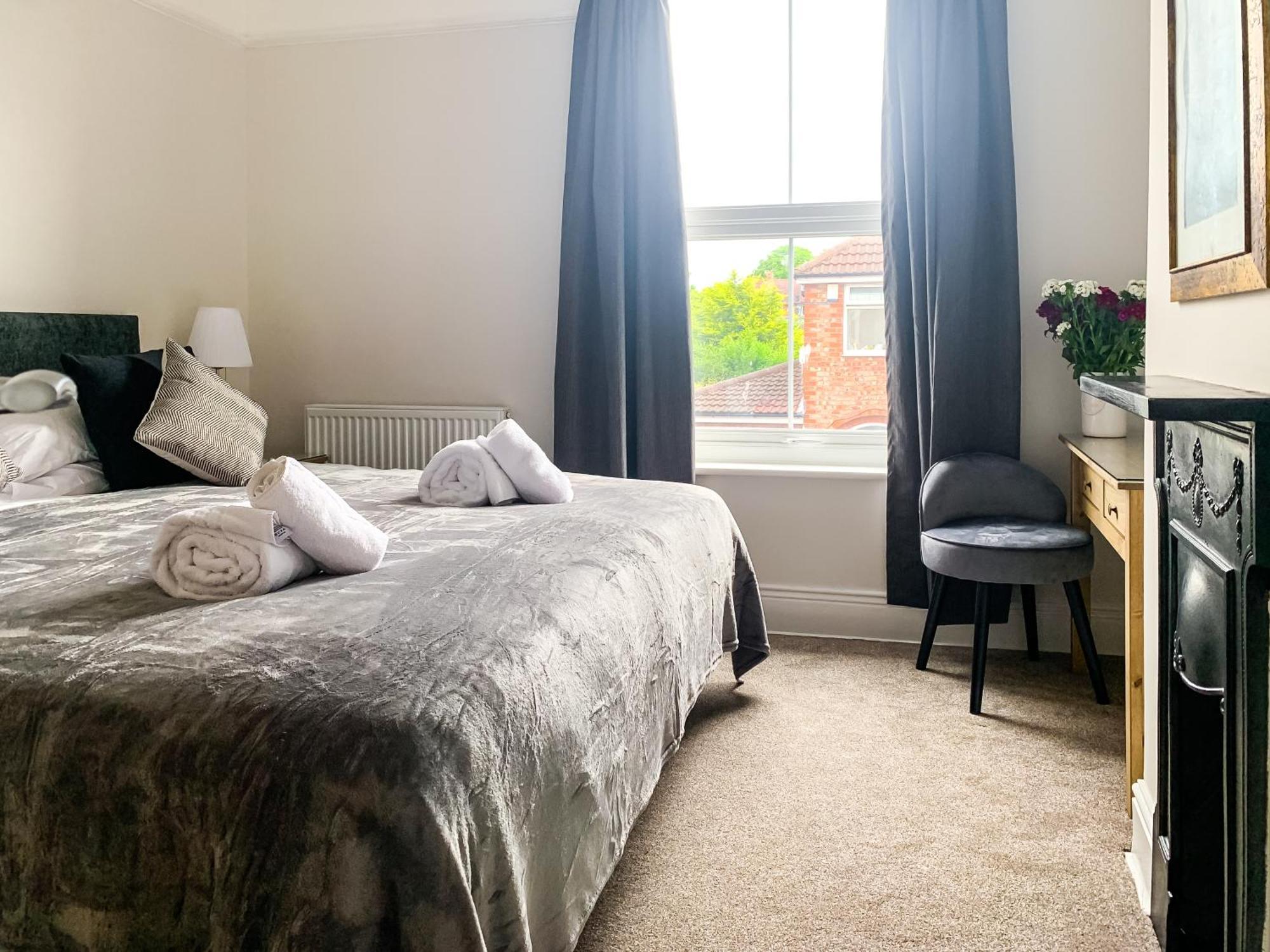 Cedar House - Quaint Victorian With Free Parking Апартаменты Йорк